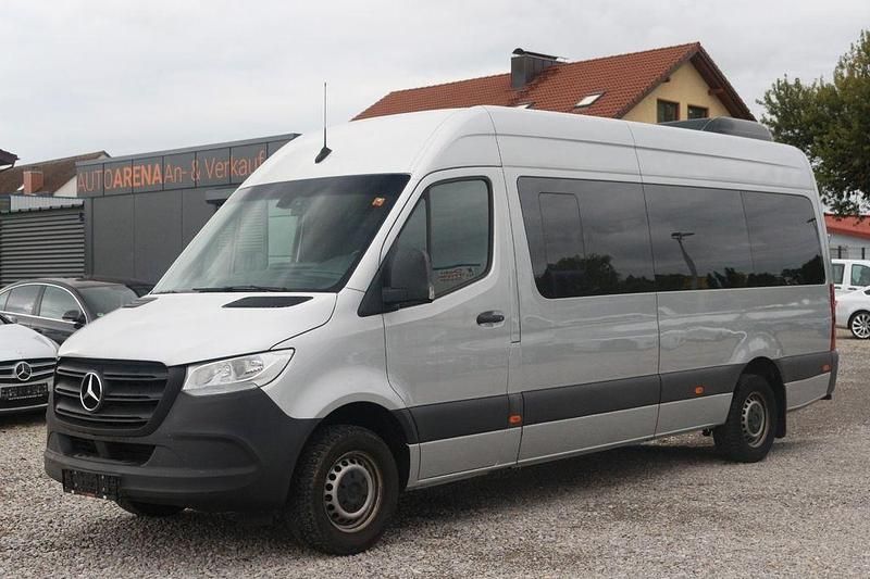 Silber Gebraucht 2021 Mercedes Sprinter Van | 41.990 € - Bild 1/4
