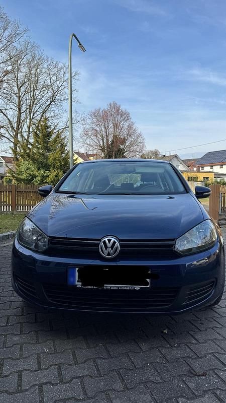 Gebraucht VW Golf V 80 PS (58 kW) 2009 Blau Kombi