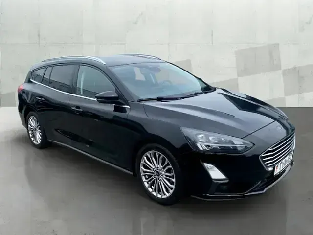 Gebraucht Ford Focus Titanium S 150 PS (110 kW) 2019 Schwarz Kombi