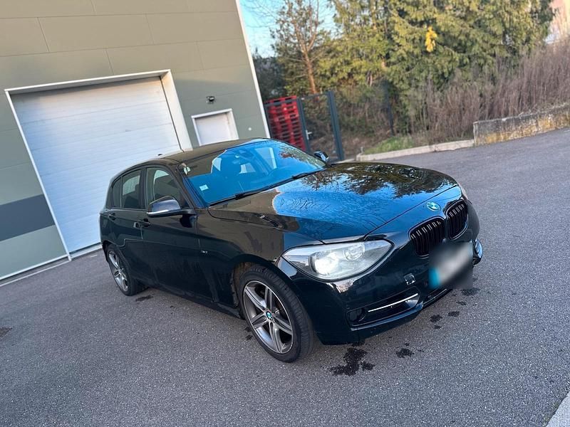Gebraucht BMW 120 2012 Schwarz Kleinwagen