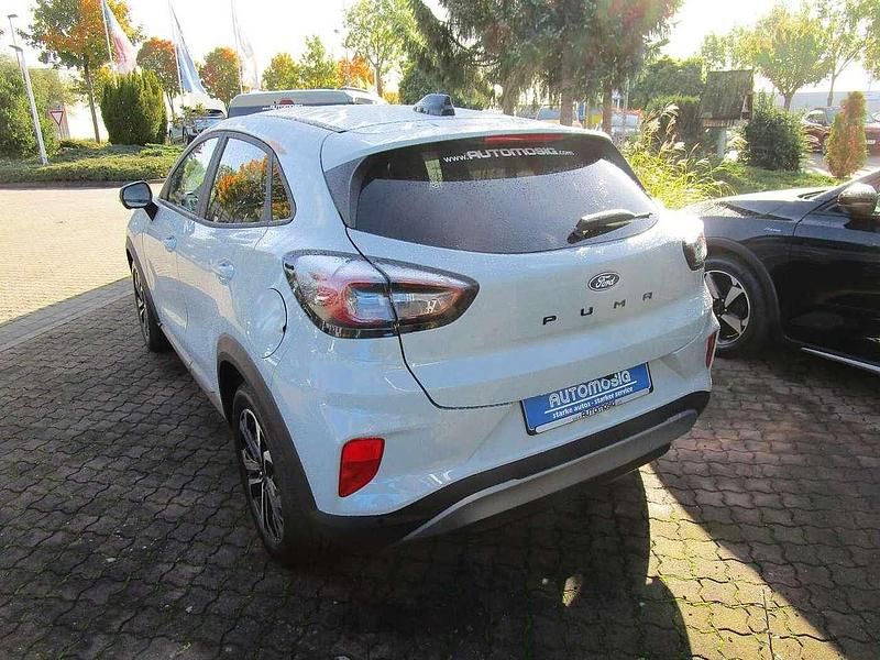 Gebraucht Ford Puma Titanium 125 PS (91 kW) 2024 Grau SUV