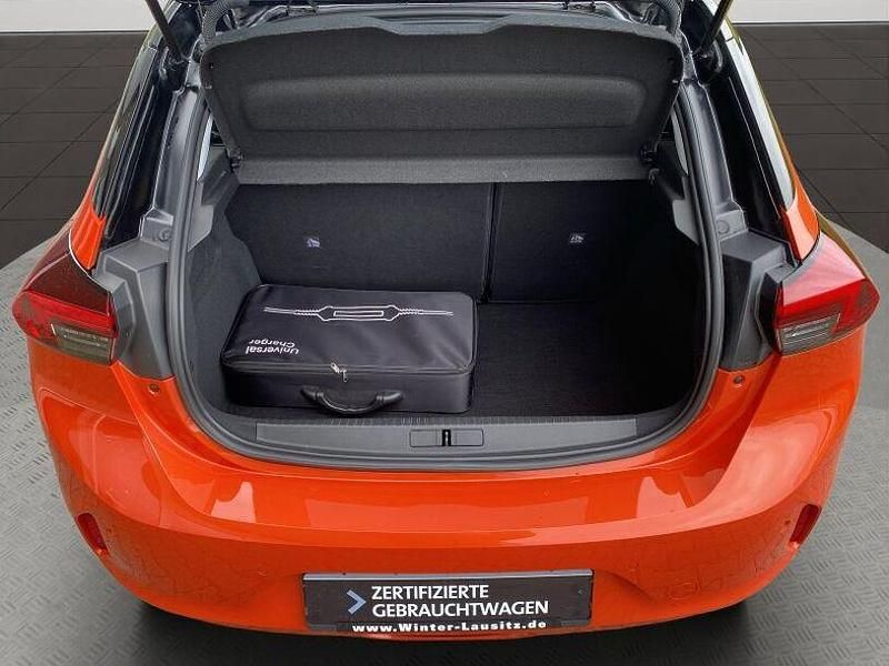 Gebraucht Opel Corsa-e Elegance 100 kW (136 PS) 2022 Orange Kleinwagen