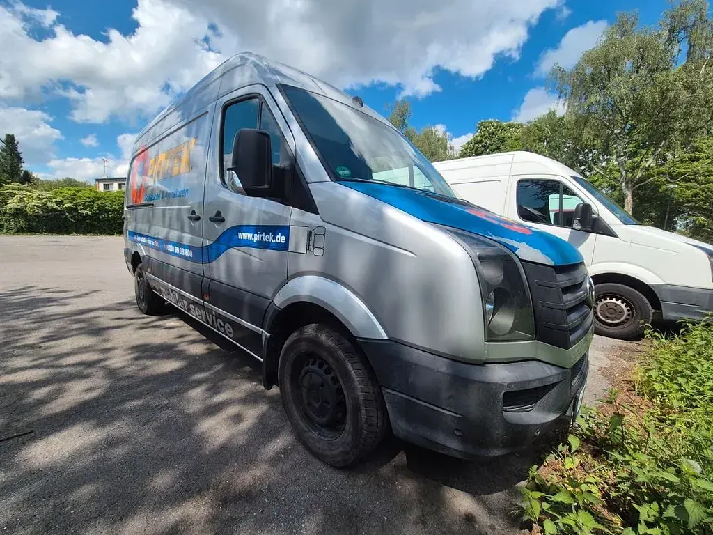 Gebraucht VW Crafter 140 PS (102 kW) 2017 Silber Van