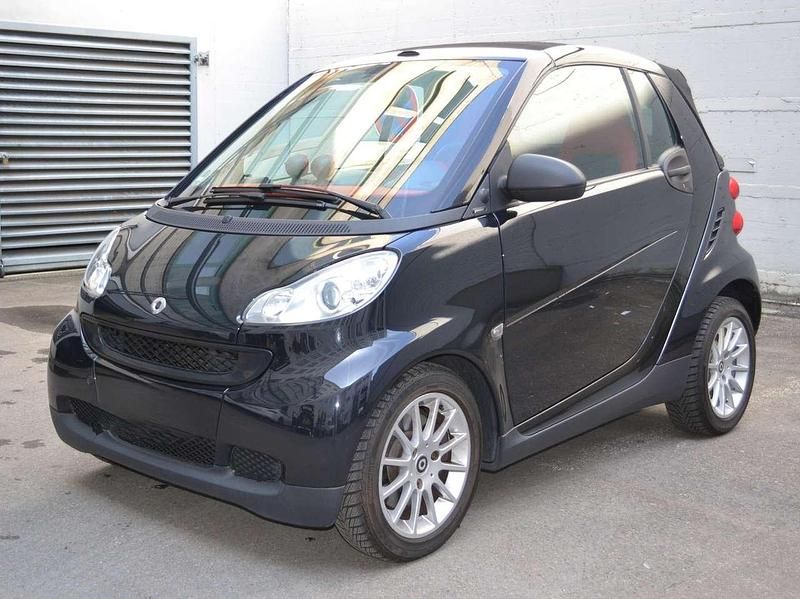 Gebraucht Smart ForTwo Cabrio Passion 45 PS (33 kW) 2008 Schwarz Cabrio