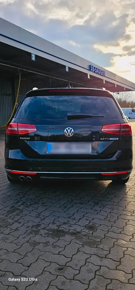 Gebraucht VW Passat 190 PS (139 kW) 2015 Schwarz Kombi