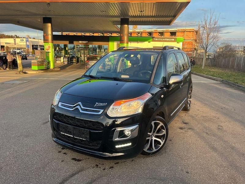 Gebraucht Citroën C3 Picasso SELECTION 92 PS (67 kW) 2013 Schwarz Van / Kleinbus