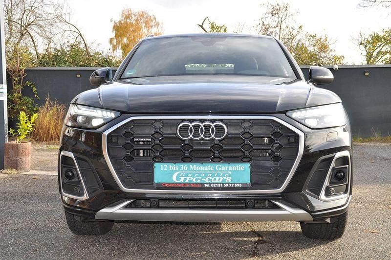 Mythosschwarzmetallic Gebraucht 2022 Audi Q5 S-Line SUV | 33.980 € (Fairer Preis) - Bild 1/4