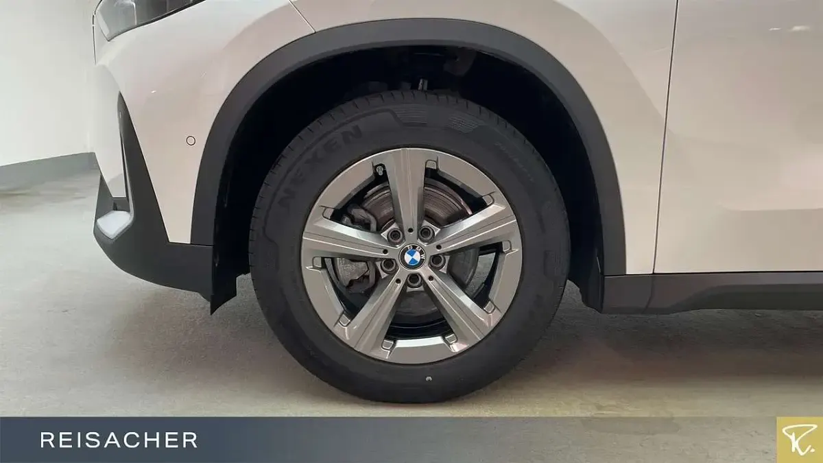 Gebraucht BMW X1 163 PS (119 kW) 2025 Mineralweiß metallic SUV