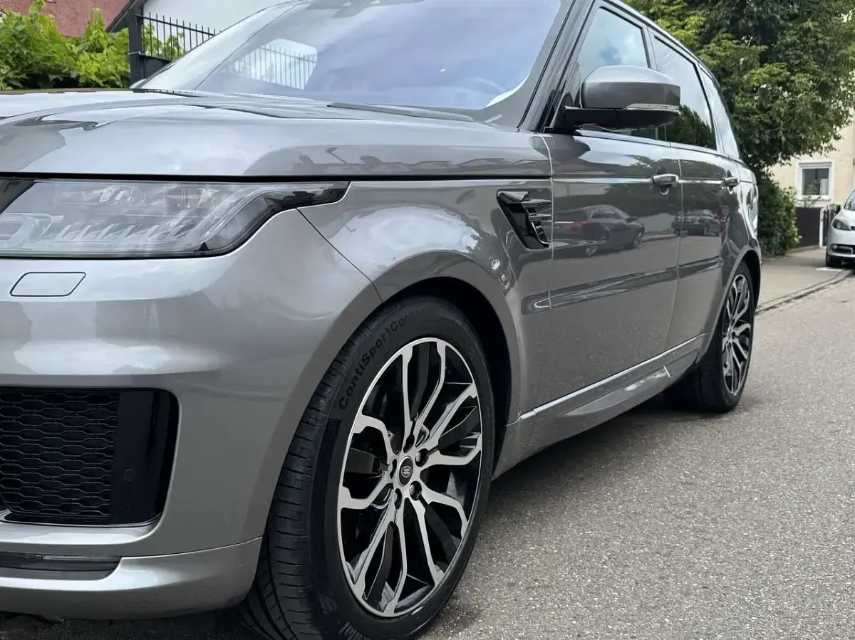 Gebraucht Land Rover Range Rover Sport HSE Dynamic 306 PS (225 kW) 2020 Grau SUV