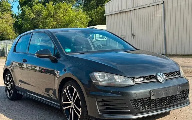 Gebraucht VW Golf VII GTD 184 PS (135 kW) 2016 Limousine