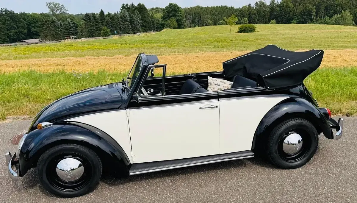 Gebraucht VW Käfer 1967 Cabrio