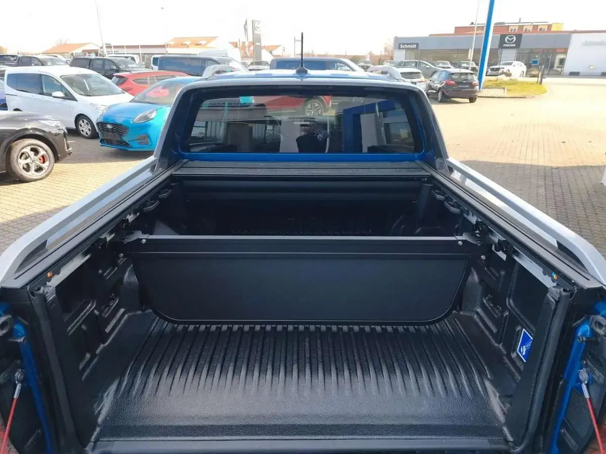 Neu Ford Ranger Wildtrack 279 PS (205 kW) 2026 Blau Pickup