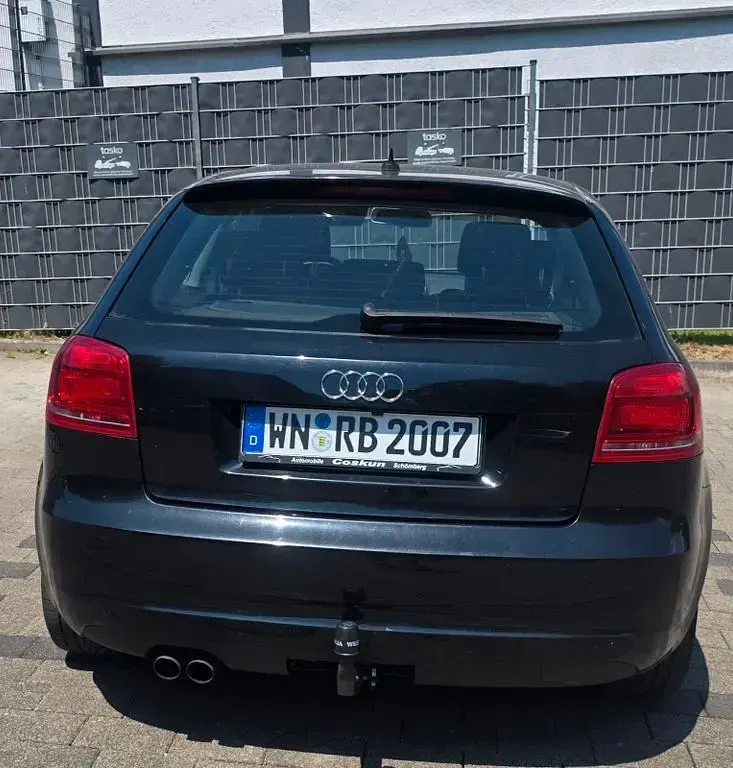 Gebraucht Audi A3 140 PS (102 kW) 2009 Schwarz Kleinwagen