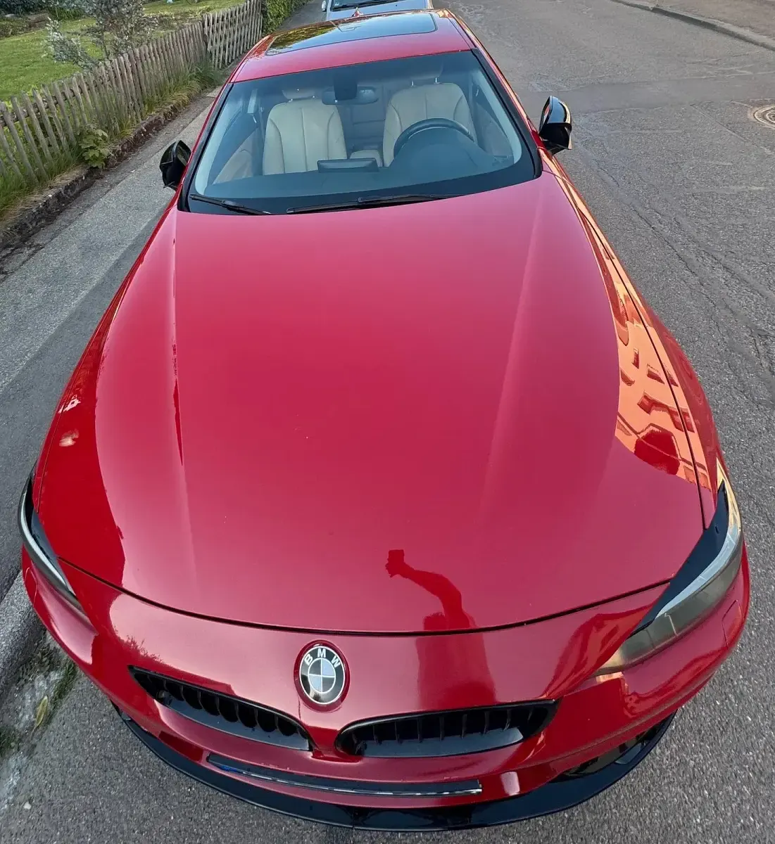 Gebraucht BMW 428 245 PS (180 kW) 2014 Rot Limousine