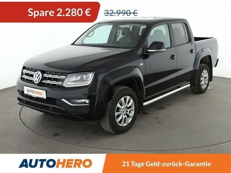 Schwarz Gebraucht 2017 VW Amarok Highline Abholung | 30.710 € (Fairer Preis) - Bild 1/3