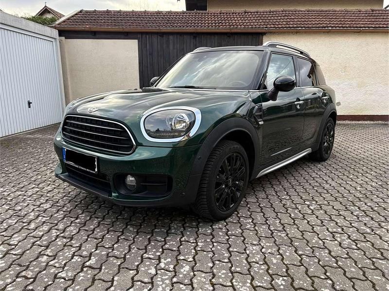 Gebraucht Mini Cooper Countryman 136 PS (100 kW) 2017 Grün SUV