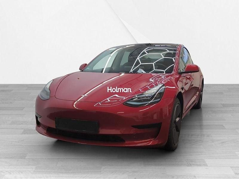 Gebraucht Tesla Model 3 Standard Range 208 kW (283 PS) 2022 Rot Limousine