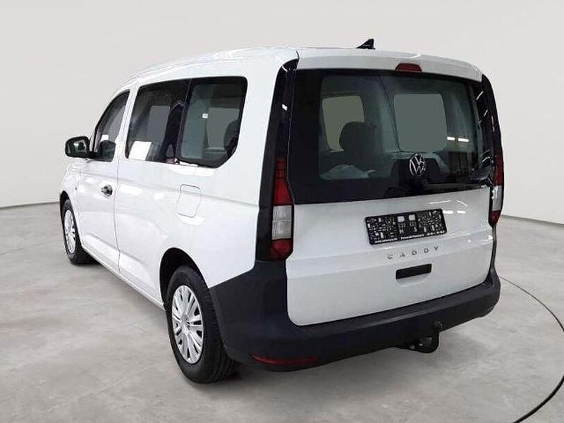 Gebraucht VW Caddy 102 PS (75 kW) 2023 Weiß Van / Kleinbus