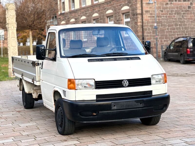 Gebraucht VW T4 68 PS (50 kW) 1998 Weiß Van