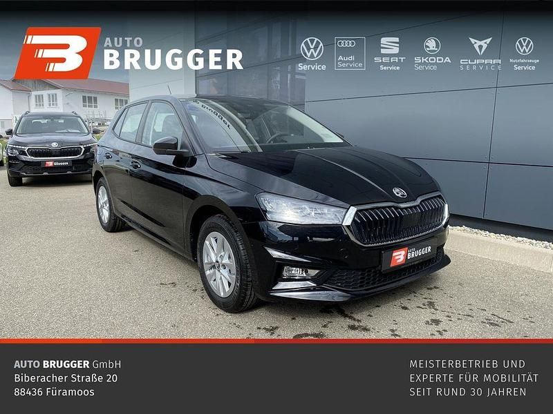 Schwarz Neu 2025 Skoda Fabia Selection Limousine | 20.250 € (Fairer Preis) - Bild 1/4