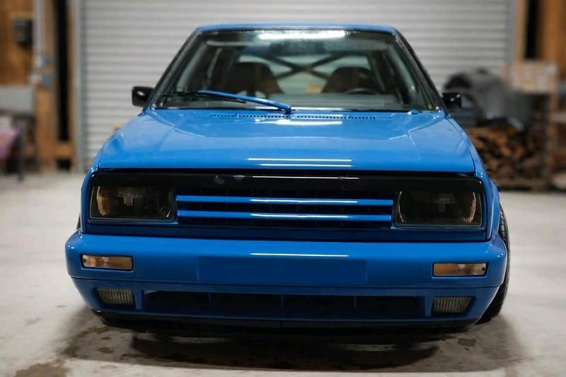 Brugt VW Golf II 75 HK (55 kW) 1984 Blå Hatchback