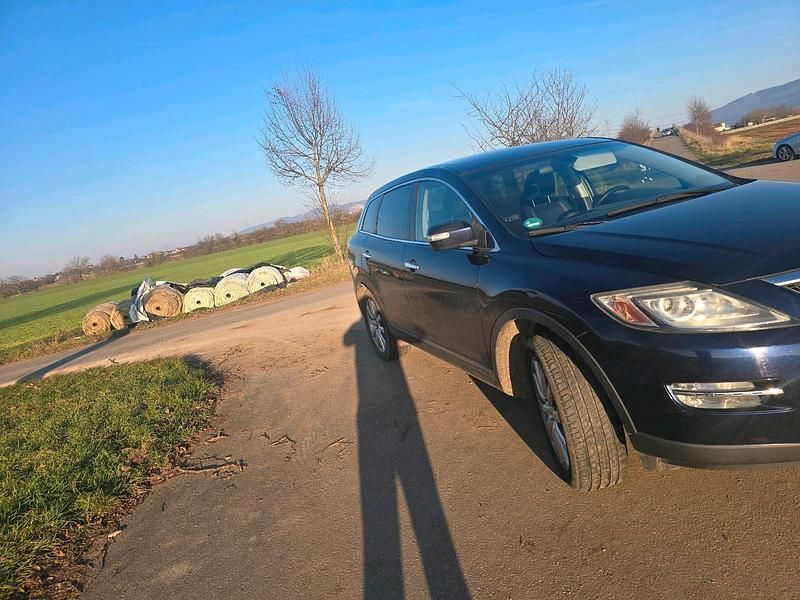 Gebraucht Mazda CX-9 273 PS (200 kW) 2009 Blau SUV