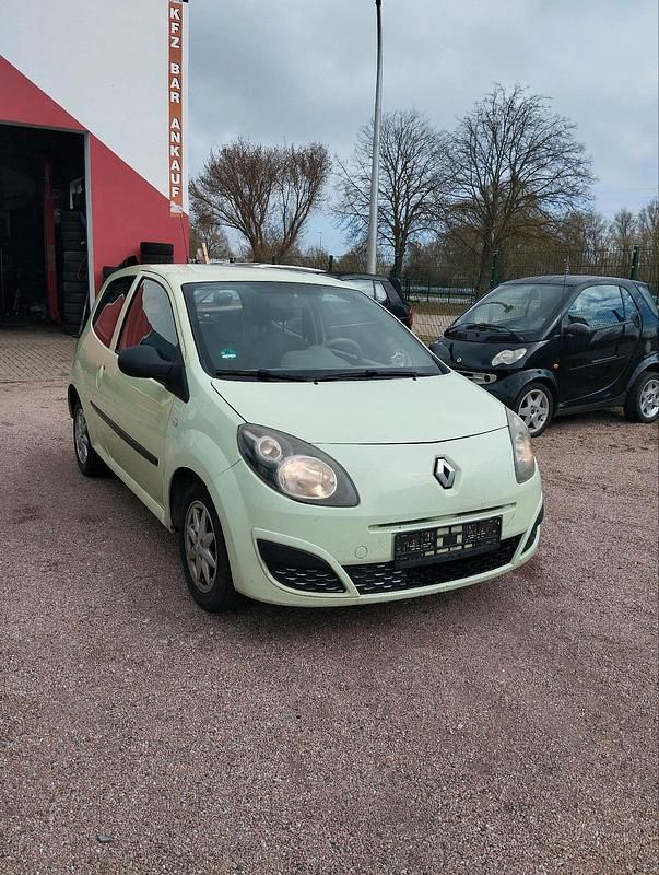 Gebraucht Renault Twingo 58 PS (42 kW) 2008 Gelb Kleinwagen