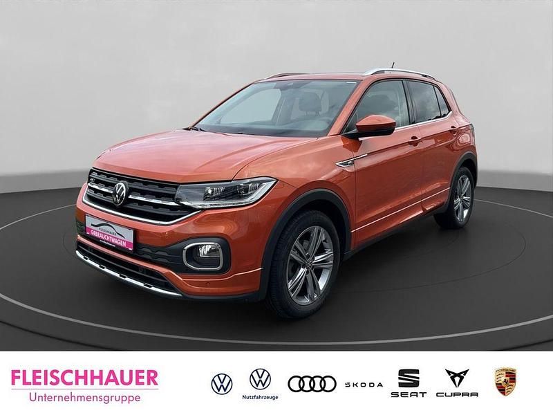 Orange Gebraucht 2021 VW T-Cross Style SUV | 19.190 € (Fairer Preis) - Bild 1/4