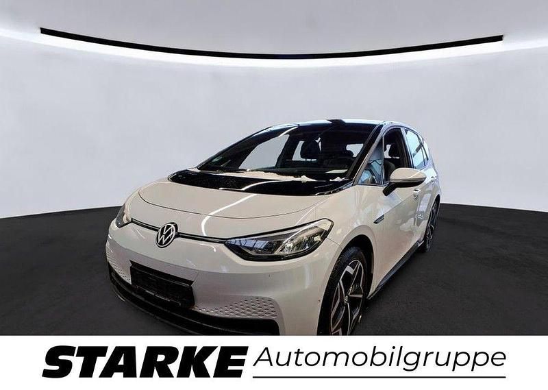 Gebraucht VW ID.3 Pro 150 kW (204 PS) 2021 Gletscherweiß metallic Kleinwagen