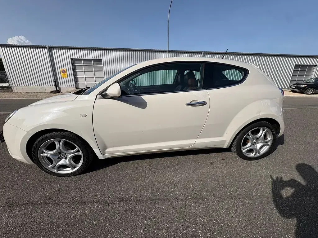 Gebraucht Alfa Romeo MiTo Progression 120 PS (88 kW) 2008 Weiß Kleinwagen