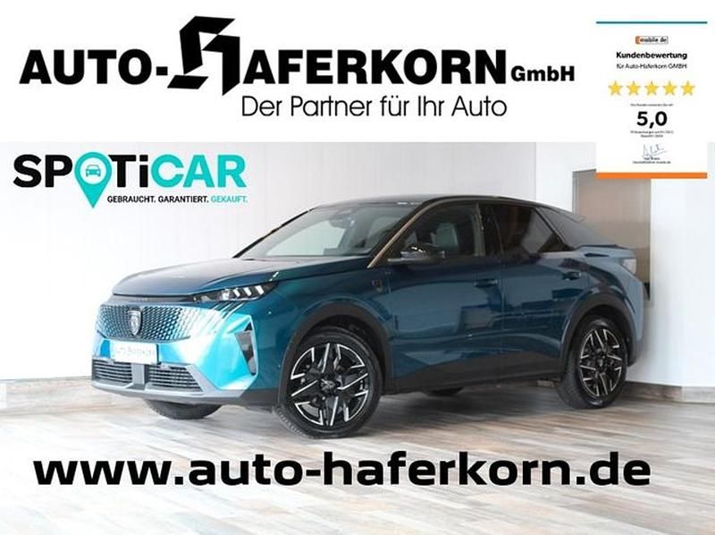 Blau Gebraucht 2024 Peugeot 3008 GT SUV | 30.499 € (Etwas zu teuer) - Bild 1/1