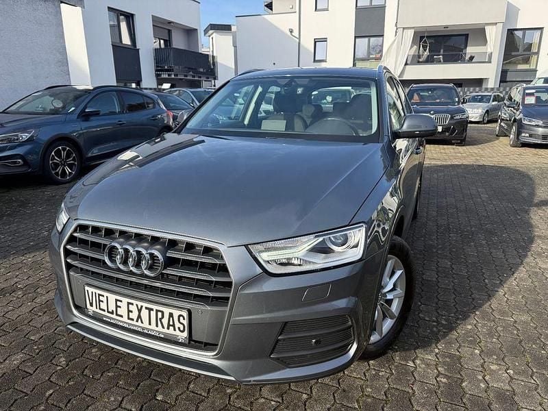 Gebraucht Audi Q3 Sport 150 PS (110 kW) 2016 Grau SUV