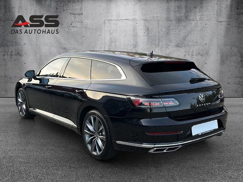 Gebraucht VW Arteon R-line 200 PS (147 kW) 2021 Schwarz Limousine
