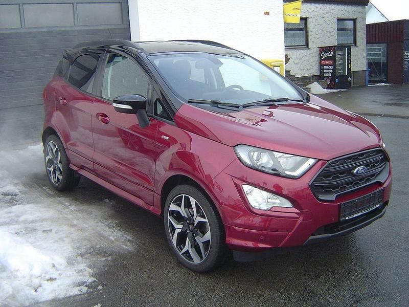 Gebraucht Ford Ecosport ST-Line 140 PS (102 kW) 2018 Rot SUV