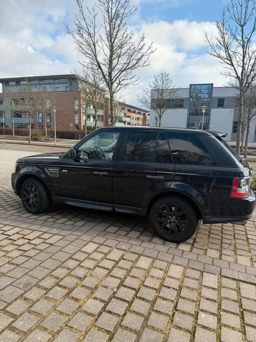 Used Land Rover Range Rover 510 HP (375 kW) 2011 Black SUV