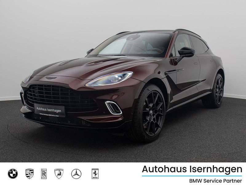 Gebraucht Aston Martin DBX 551 PS (405 kW) 2021 Divine red SUV