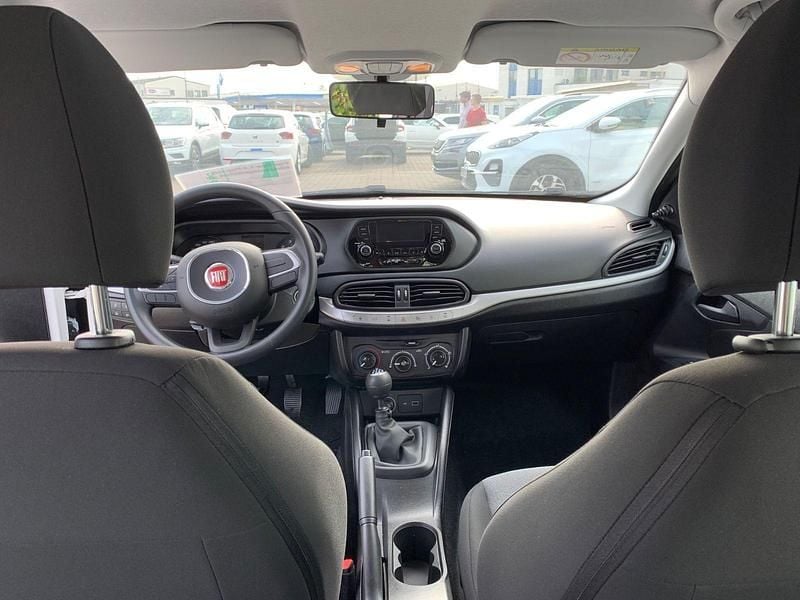 Gebraucht Fiat Tipo Pop 95 PS (69 kW) 2019 Weiß Limousine