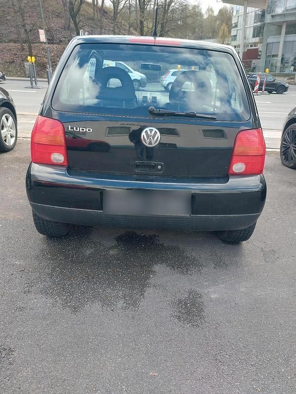 Gebraucht VW Lupo 60 PS (44 kW) 2002 Schwarz Kleinwagen