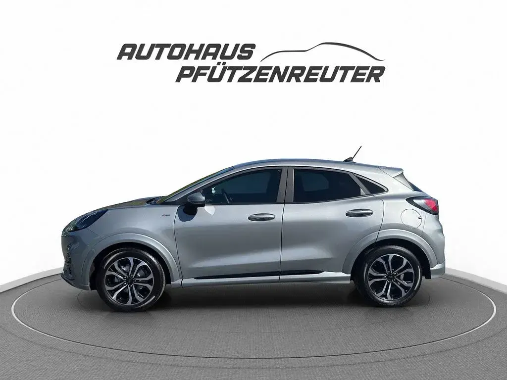 Gebraucht Ford Puma ST-Line 125 PS (91 kW) 2022 Solarsilber SUV