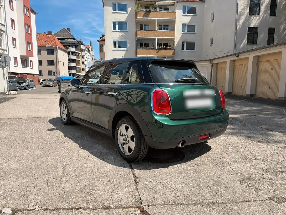 Gebraucht Mini Cooper 136 PS (100 kW) 2014 Grün Kleinwagen