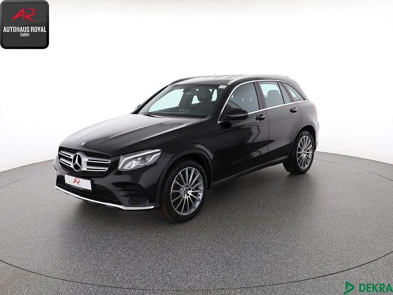 Schwarz Gebraucht 2017 Mercedes GLC250 AMG SUV | 31.480 € (Fairer Preis) - Bild 1/4