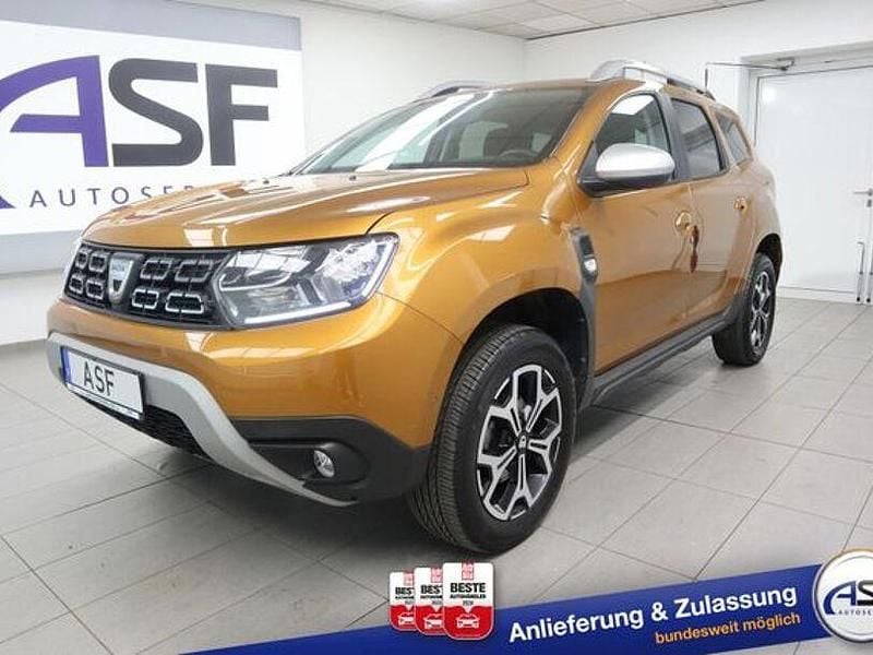 Atacamaorange Gebraucht 2019 Dacia Duster Prestige SUV | 14.470 € (Fairer Preis) - Bild 1/2
