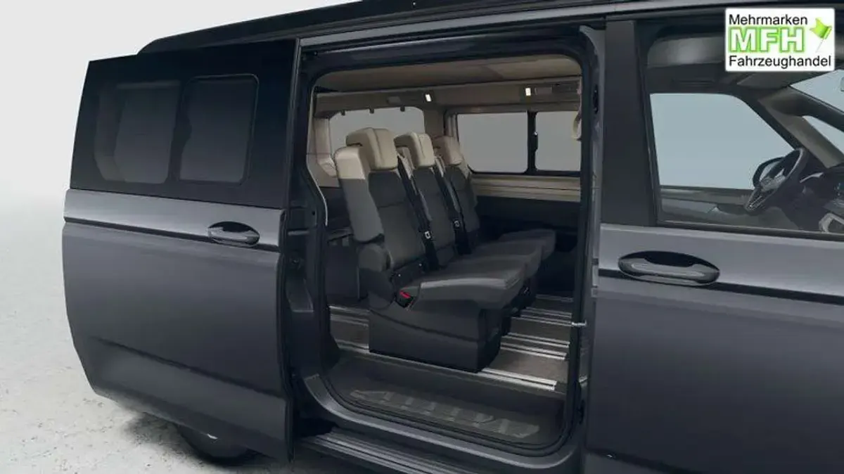 Neu VW California Beach 150 PS (110 kW) 2026 Pure grey / dach in schwarz Van