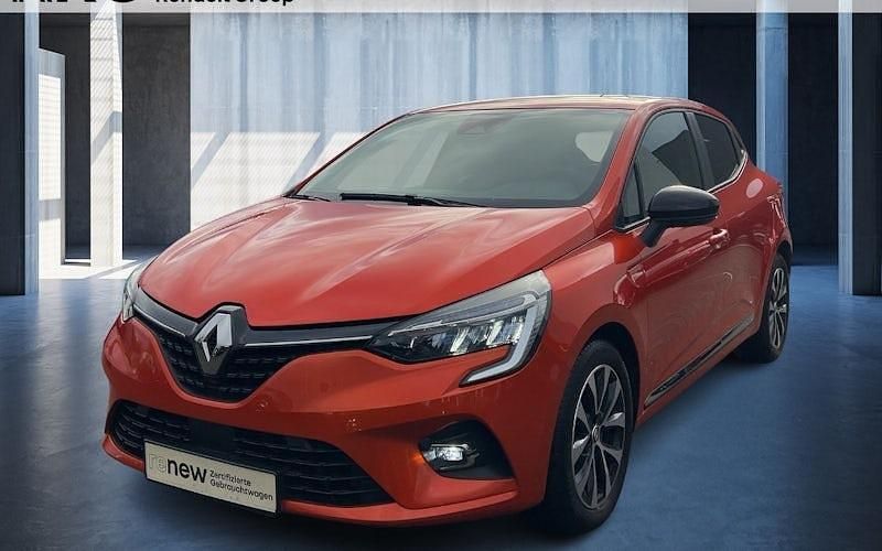 Gebraucht Renault Clio V Zen 140 PS (102 kW) 2022 Orange Limousine