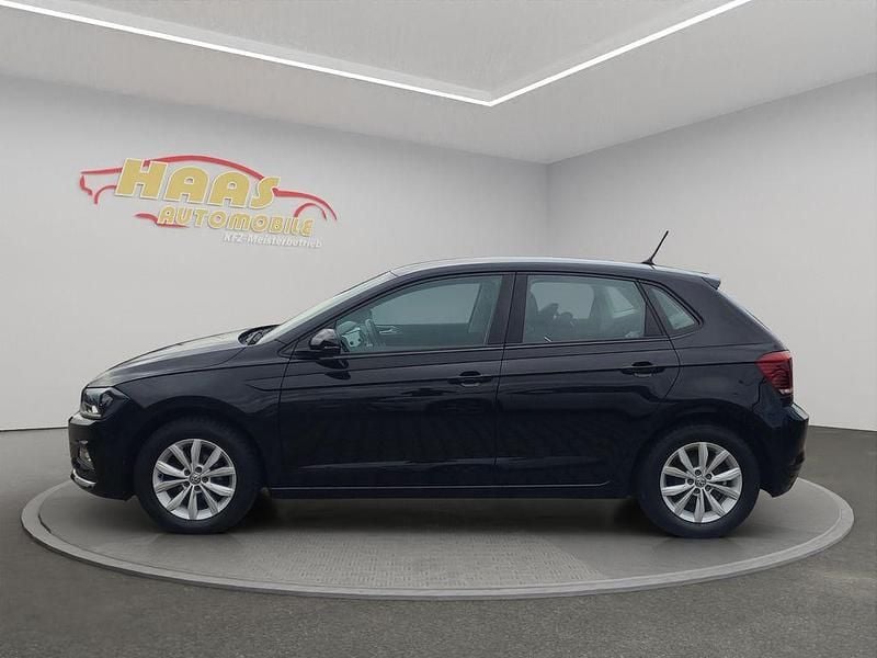Gebraucht VW Polo Highline 95 PS (69 kW) 2018 Schwarz Kleinwagen
