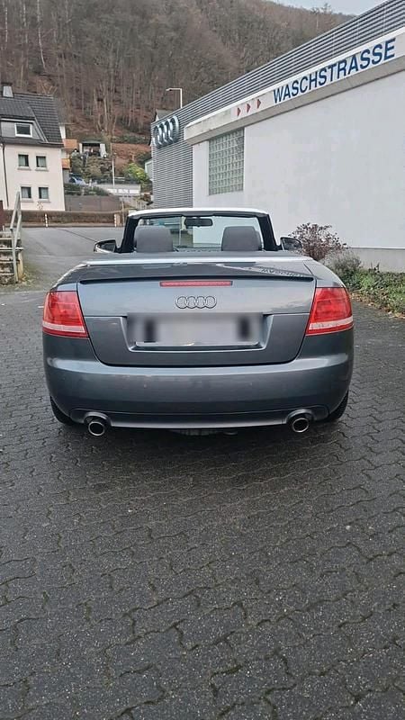 Gebraucht Audi A4 Cabriolet S-Line 230 PS (169 kW) 2008 Grau Cabrio