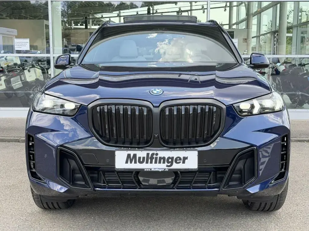 Gebraucht BMW X5 M M Sport 489 PS (359 kW) 2025 Bmw individual tansanitblau (metallic) SUV