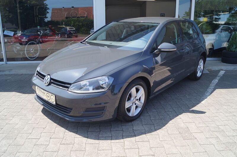 Uranograu Gebraucht 2013 VW Golf VII Comfortline Limousine | 7.999 € (Fairer Preis) - Bild 1/4
