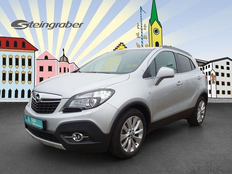 Gebraucht Opel Mokka Innovation 140 PS (102 kW) 2015 Silber SUV