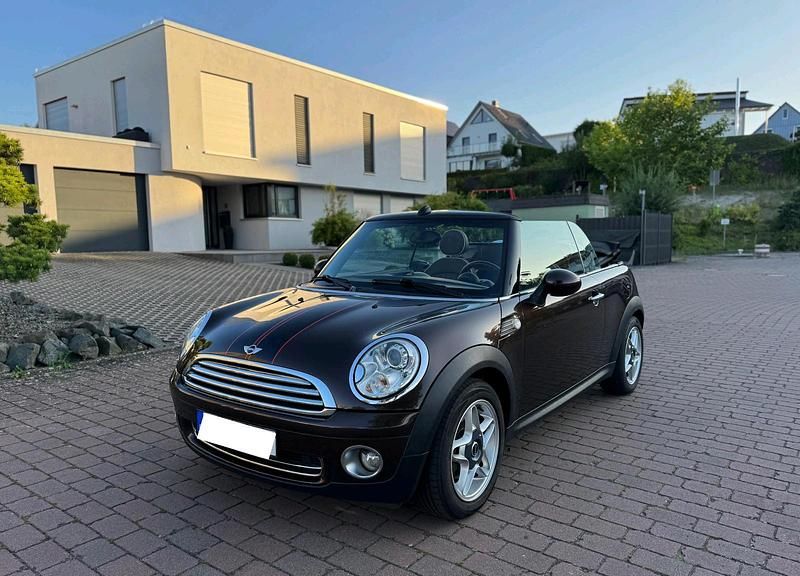 Braun Gebraucht 2009 Mini Cooper Cabriolet Cabrio | 6.100 € (Guter Preis) - Bild 1/4